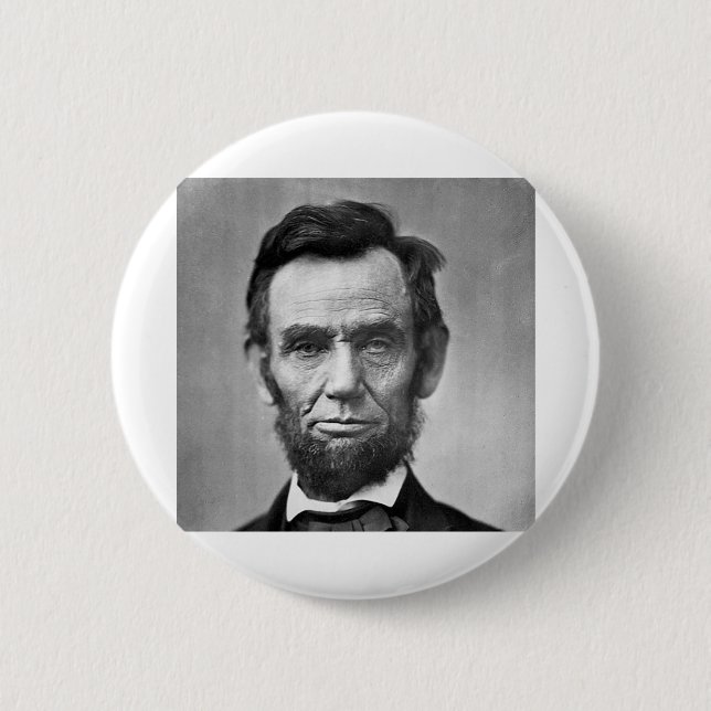 Abraham Lincoln Button (Front)