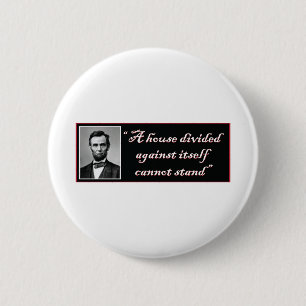 Abraham Lincoln Button