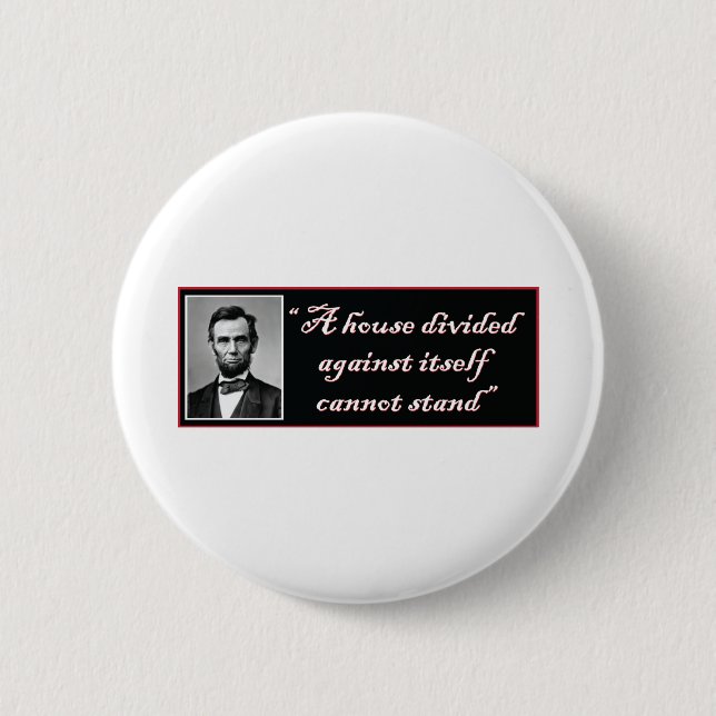 Abraham Lincoln Button (Front)