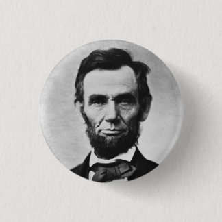 ABRAHAM LINCOLN BUTTON