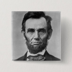 Abraham Lincoln Button