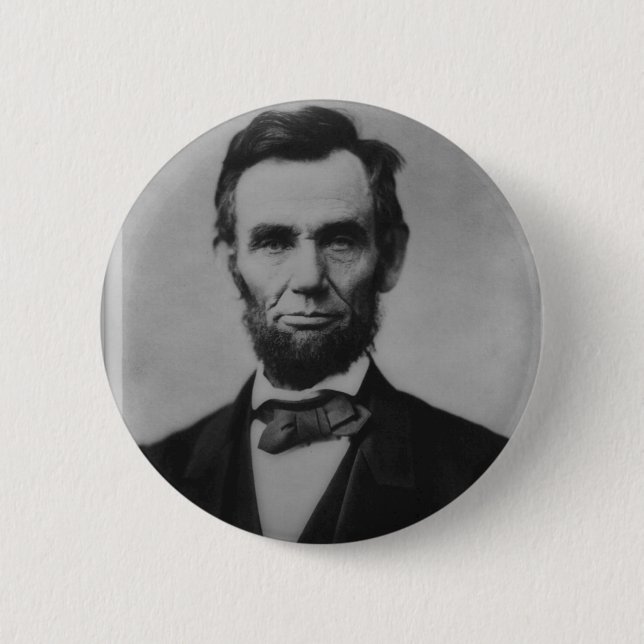 Abraham Lincoln Button (Front)