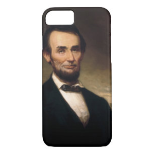 Abraham Lincoln by George H Story iPhone 8/7 Case