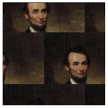 Abraham Lincoln by George H Story Fabric