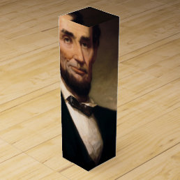 Abraham Lincoln by George H Story Wine Gift Box