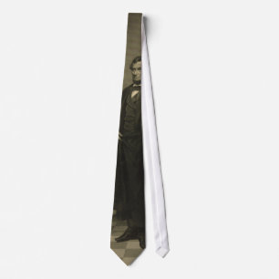 Abraham Lincoln by William Pate Neck Tie