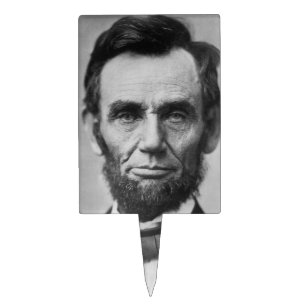 Abraham Lincoln Cake Topper