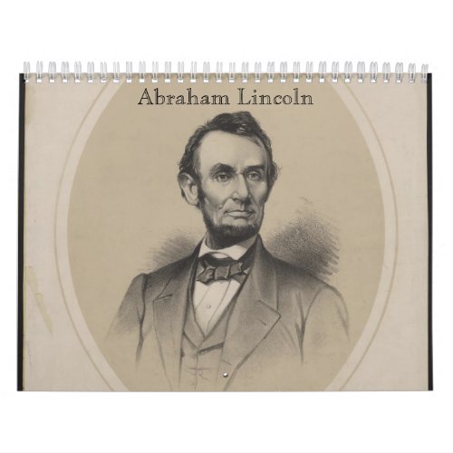 Abraham Lincoln Calendar