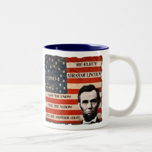 Abraham Lincoln Campaign Mug