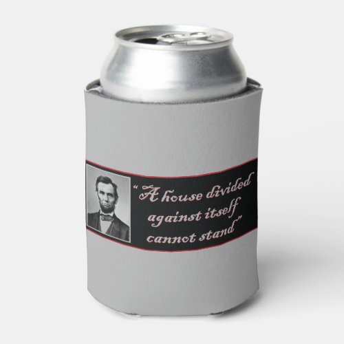 Abraham Lincoln Can Cooler