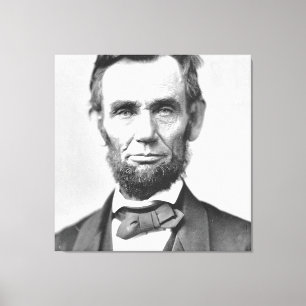 Abraham Lincoln Canvas Print