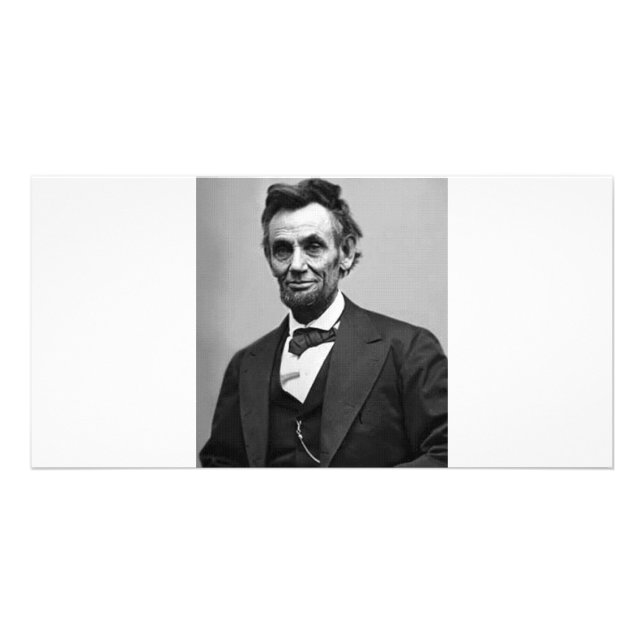 Abraham Lincoln Card (Front)