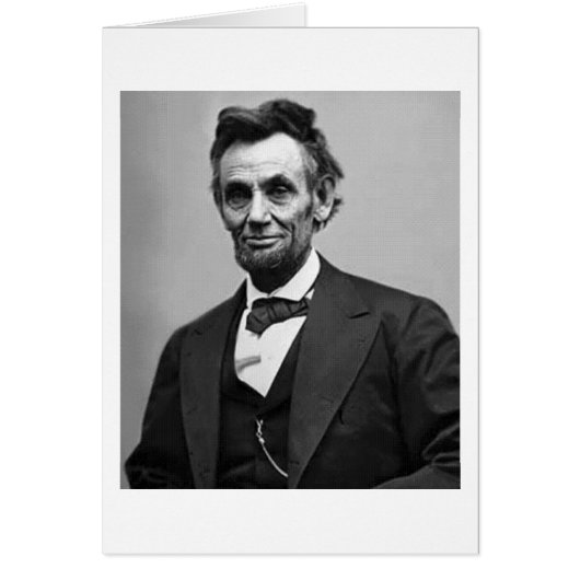Abraham Lincoln Cards (Front)