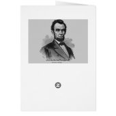 Abraham Lincoln Cards (Back)