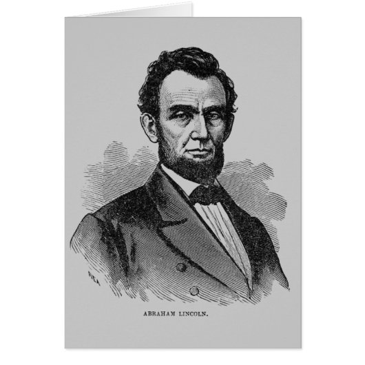 Abraham Lincoln Cards (Front)