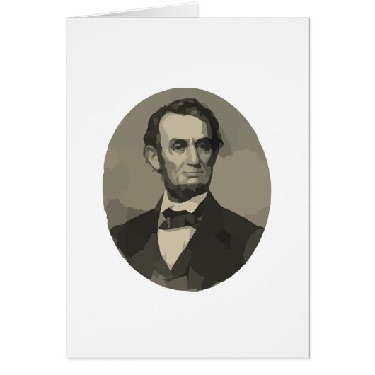 abraham lincoln cards (Front)