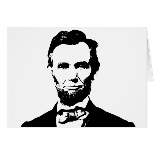 Abraham Lincoln Cards (Front Horizontal)