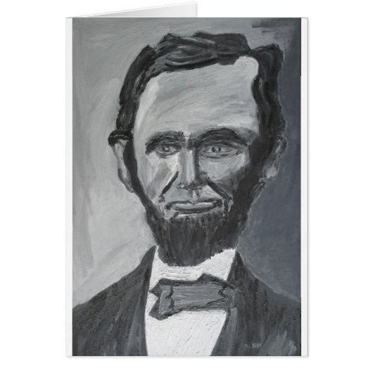Abraham Lincoln Cards (Front)