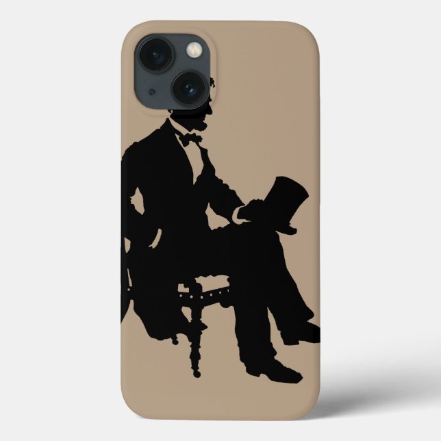 Abraham Lincoln Case-Mate iPhone Case (Back)