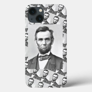 Abraham Lincoln iPhone 13 Case