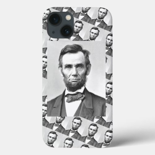 Abraham Lincoln  iPhone 13 Case