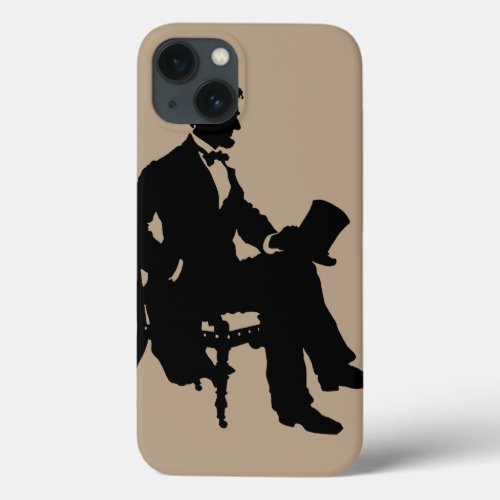 Abraham Lincoln iPhone 13 Case