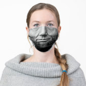 Abraham Lincoln Cloth Facemask Adult Cloth Face Mask (Worn)
