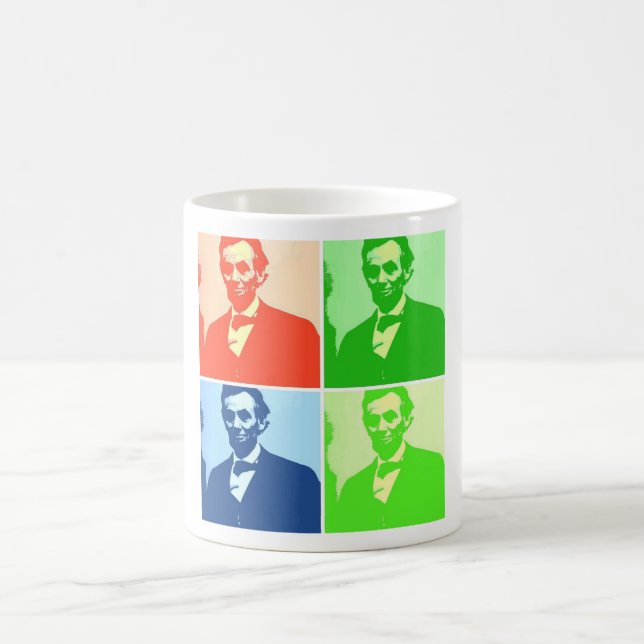 Abraham Lincoln Coffee Mug (Center)