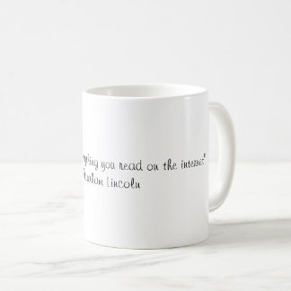 Abraham Lincoln Coffee Mug