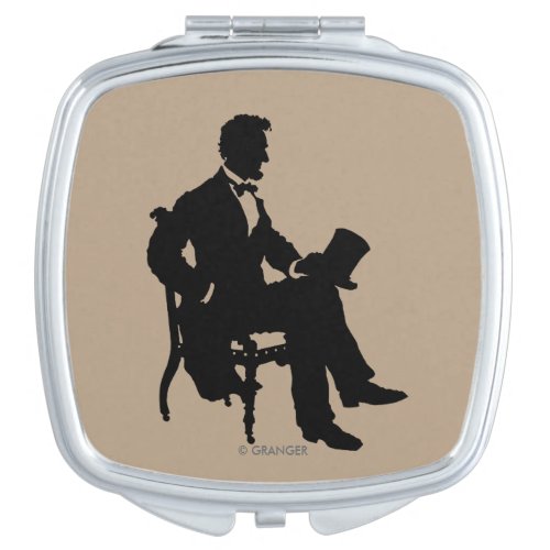 Abraham Lincoln Compact Mirror