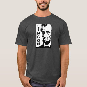 Abraham Lincoln - Creative Political Design T-Shirt
