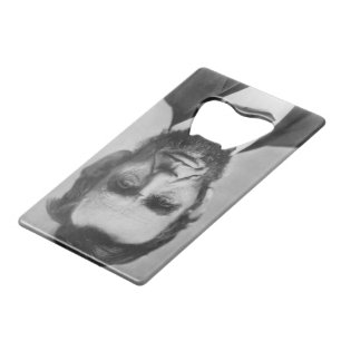 Abraham Lincoln Credit Card Bottle Opener