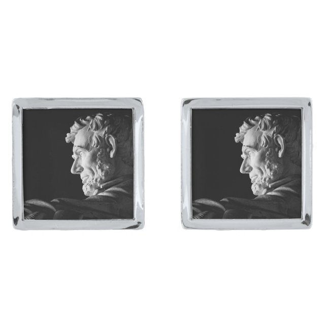 Abraham Lincoln Cufflinks (Front)