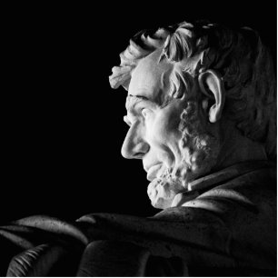 Abraham Lincoln Cutout