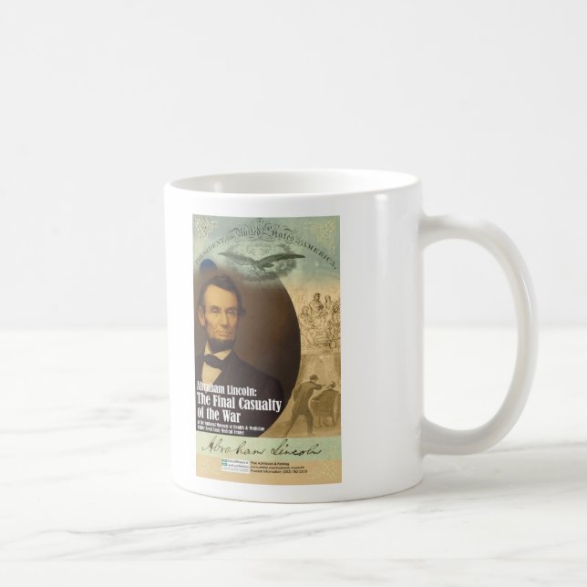 Abraham Lincoln Exhibit Mug - Customized (Right)