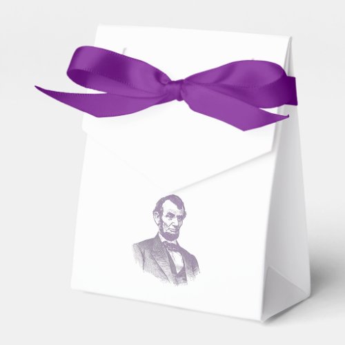 Abraham Lincoln Favor Boxes