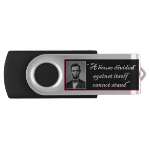 Abraham Lincoln Flash Drive