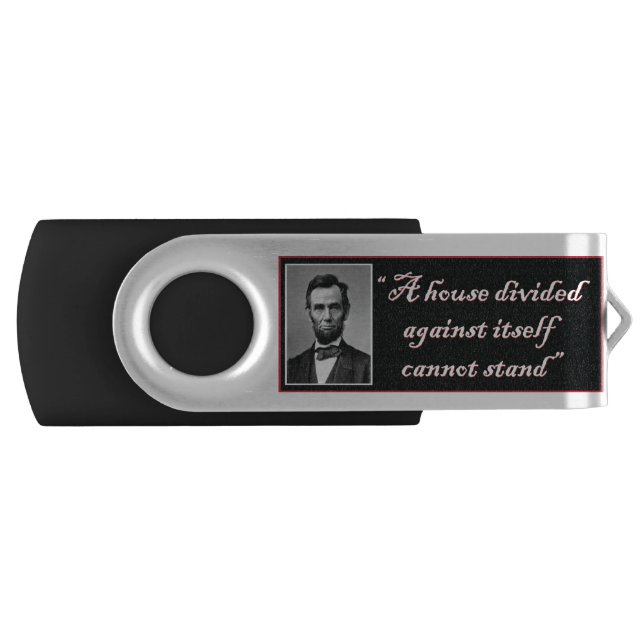 Abraham Lincoln Flash Drive (Front)