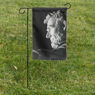 Abraham Lincoln Garden Flag