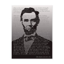 Abraham Lincoln Gettysburg Address