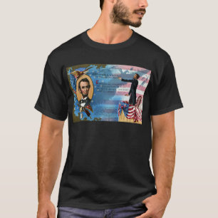 Abraham Lincoln Giving Gettysburg Address T-Shirt