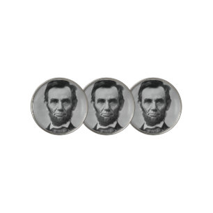 Abraham Lincoln Golf Ball Marker