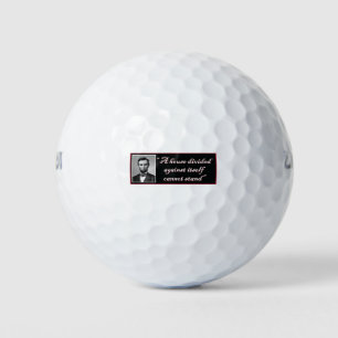 Abraham Lincoln Golf Balls