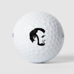 Abraham Lincoln Golf Balls at Zazzle