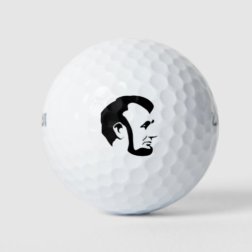 ABRAHAM LINCOLN GOLF BALLS