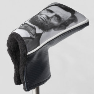 Abraham Lincoln Golf Head Cover