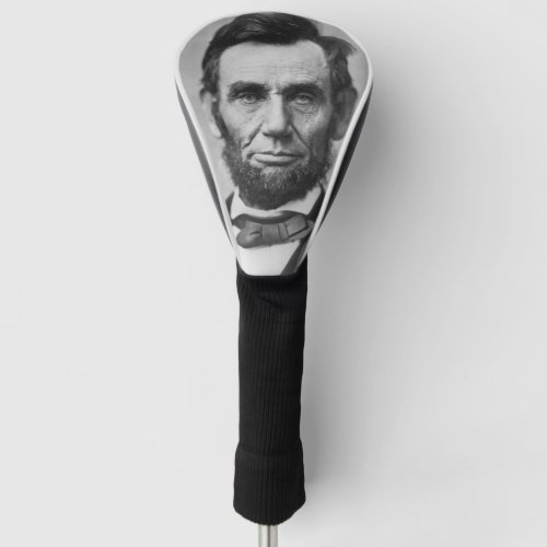 Abraham Lincoln Golf Head Cover