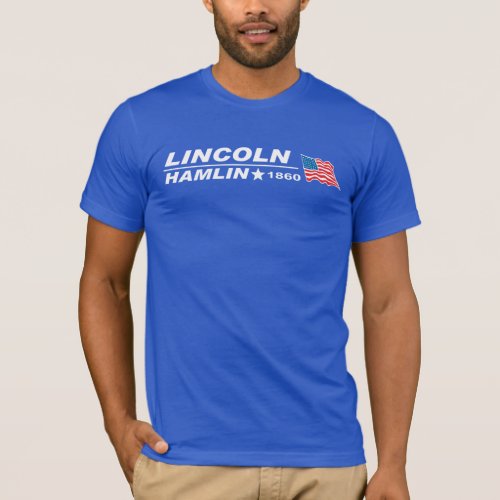 Abraham Lincoln _ Hannibal Hamlin T_Shirt