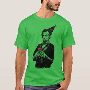 Abraham Lincoln Happy birthday mrpresident T-Shirt