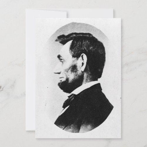 Abraham Lincoln Invitation